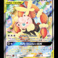 Pokemon Mega Lopunny & Jigglypuff GX Tag Team Alternate Full Art 226/236 2019 Cosmic Eclipse