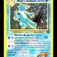 Pokemon Misty's Golduck 12/132 Holo Rare 2000 Gym Challenge