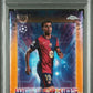 Topps Lamine Yamal Wonderkids Orange Starball 02/25 2024/25 Chrome UCC Logofractor PSA 10