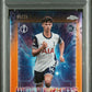 Topps Archie Gray 05/25 Wonderkids Orange Starball RC 2024/25 Chrome UCC Logofractor PSA 7