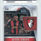 Panini Antoine Semenyo Gold Choice Autograph Card /10 Prizm Premier League Soccer 2024/25 ACE 8