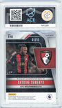 Panini Antoine Semenyo Gold Choice Autograph Card /10 Prizm Premier League Soccer 2024/25 ACE 8