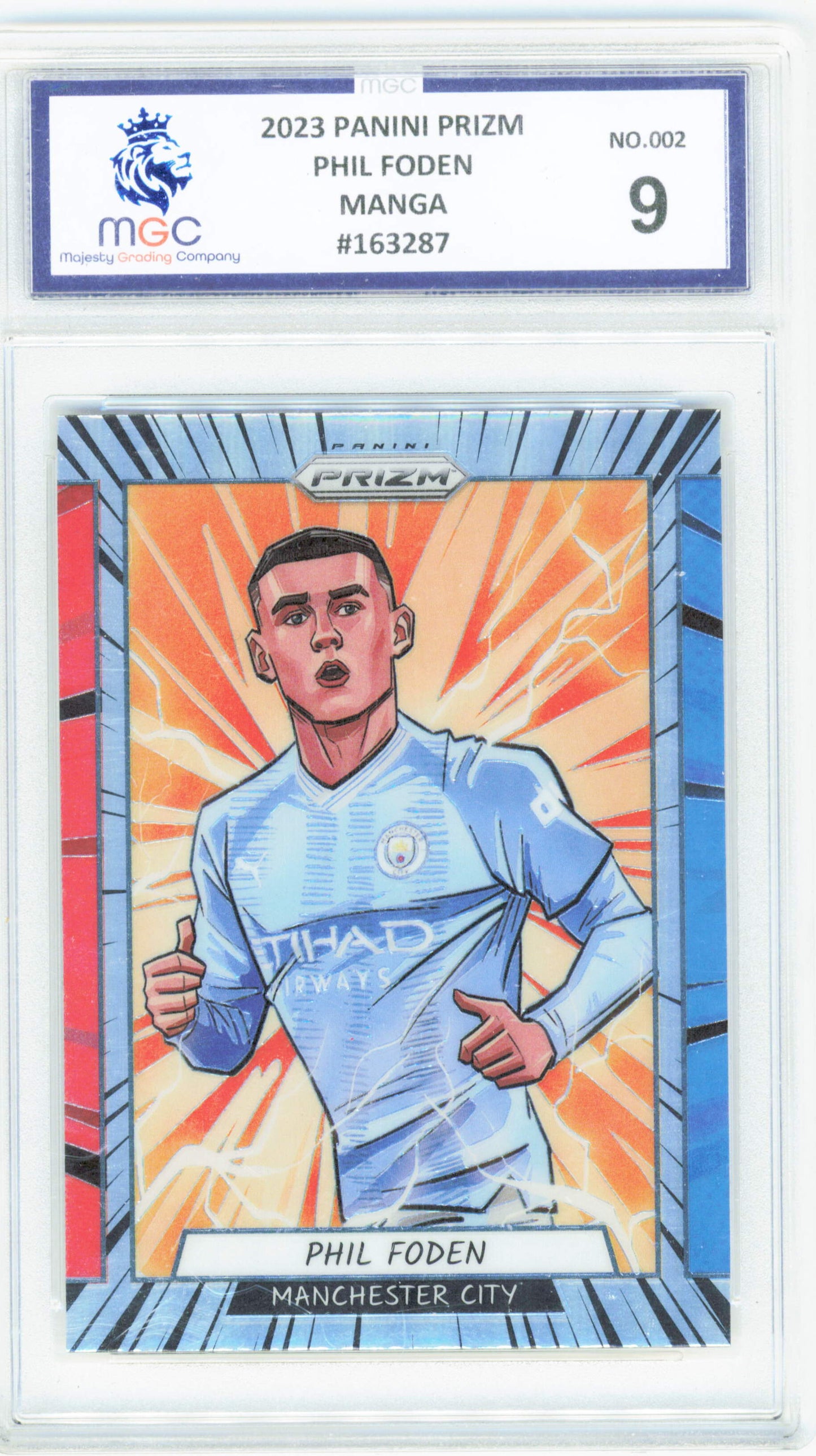 Panini Phil Foden Manga Card Prizm Premier League 2023/24 MGC 9