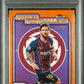 Topps Lionel Messi 21/25 Prized Footballers Orange Refractor 2024/25 Finest UCC PSA 10