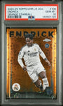 Topps Endrick 24/25 Orange Starball 2024/25 Chrome Logofractor UCC PSA 10