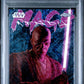 Topps Mace Windu 43/50 Galactic Graffiti Mini Diamond Refractor 2025 #GG-13 Star Wars Chrome PSA 9