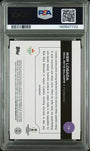 Topps Iker Losada 01/25 Orange RC 2024/25 Sapphire UCC PSA 10