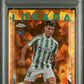 Topps Iker Losada 01/25 Orange RC 2024/25 Sapphire UCC PSA 10