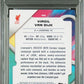 Topps Virgil Van Dijk 17/50 Rose Gold Diamond 2024/25 Finest UCC PSA 6