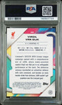 Topps Virgil Van Dijk 17/50 Rose Gold Diamond 2024/25 Finest UCC PSA 6