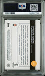 Topps Vinicius Tobias 52/75 Yellow RC 2024/25 Sapphire UCC PSA 9