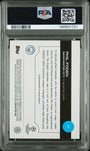 Topps Phil Foden 18/25 Orange Starball 2024/25 Chrome Logofractor UCC PSA 10