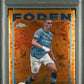 Topps Phil Foden 18/25 Orange Starball 2024/25 Chrome Logofractor UCC PSA 10