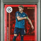 Topps Martin Odegaard 2/5 Red Refractor 2023/24 Merlin UCC PSA 9