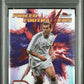 Topps Zinedine Zidane Prized Footballers Fusion Purple/Red 2024/25 Finest UCC PSA 9