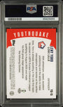 Topps Leny Yoro Youthquake Gold Refractor 03/50 2023/24 Chrome UCC PSA 9