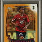 Topps Leny Yoro Youthquake Gold Refractor 03/50 2023/24 Chrome UCC PSA 9