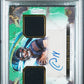 Topps Caleb Williams Dual Relic Autograph Green 145/150 Franchise Foundation 2024 Inception Football PSA 6