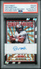 Topps Joe Montana Finest Greats 25/25 Black Geometric Autograph 2024 Finest NFL PSA 9
