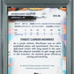 Topps Marshawn Lloyd 3/5 Red Geometric Autograph Rookie #RFAML 2024 Finest NFL PSA 9