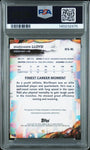 Topps Marshawn Lloyd 3/5 Red Geometric Autograph Rookie #RFAML 2024 Finest NFL PSA 9