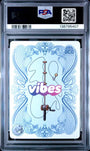 Vibes Lil Dragon Rider Holo Foil 8/25 Sports Cards Direct Exclusive Legend Of The Lils 2025 Vibes TCG Promo PSA 9