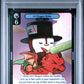 Vibes Lil Dragon Rider Holo Foil 8/25 Sports Cards Direct Exclusive Legend Of The Lils 2025 Vibes TCG Promo PSA 9