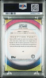 Topps Caitlin Clark Initiation Iowa #68 2022 Bowman U Inception PSA 10