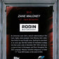 Topps Zane Maloney Speed Demon #SD-25 Orange 10/25 2024 Chrome Formula 1 Logofractor PSA 9