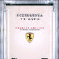 Topps Charles Leclerc 3/5 Trionfo Orange Eccellenza F1 PSA 10
