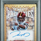 Topps Jayden Daniels Prodigies Autograph Refractor #PJD 2024 Finest NFL PSA 10