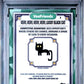 Topps Very, Very, Very, Very, Lucky Black Cat White Eyes #3 2023 Chrome Veefriends Super Stickers PSA 9