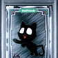 Topps Very, Very, Very, Very, Lucky Black Cat White Eyes #3 2023 Chrome Veefriends Super Stickers PSA 9