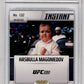 Panini Hasbulla Magomedov "Officially Signs With UFC" RC #132 2022 Instant MGC 10