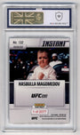 Panini Hasbulla Magomedov "Officially Signs With UFC" RC #132 2022 Instant MGC 10