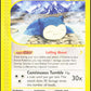 Pokemon Snorlax 100/144 Common E-Reader 2003 Skyridge