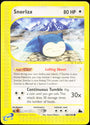 Pokemon Snorlax 100/144 Common E-Reader 2003 Skyridge
