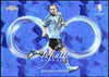 Topps Andres Iniesta Infinite Sapphire IS-9 Chrome 2024 Uefa Euros