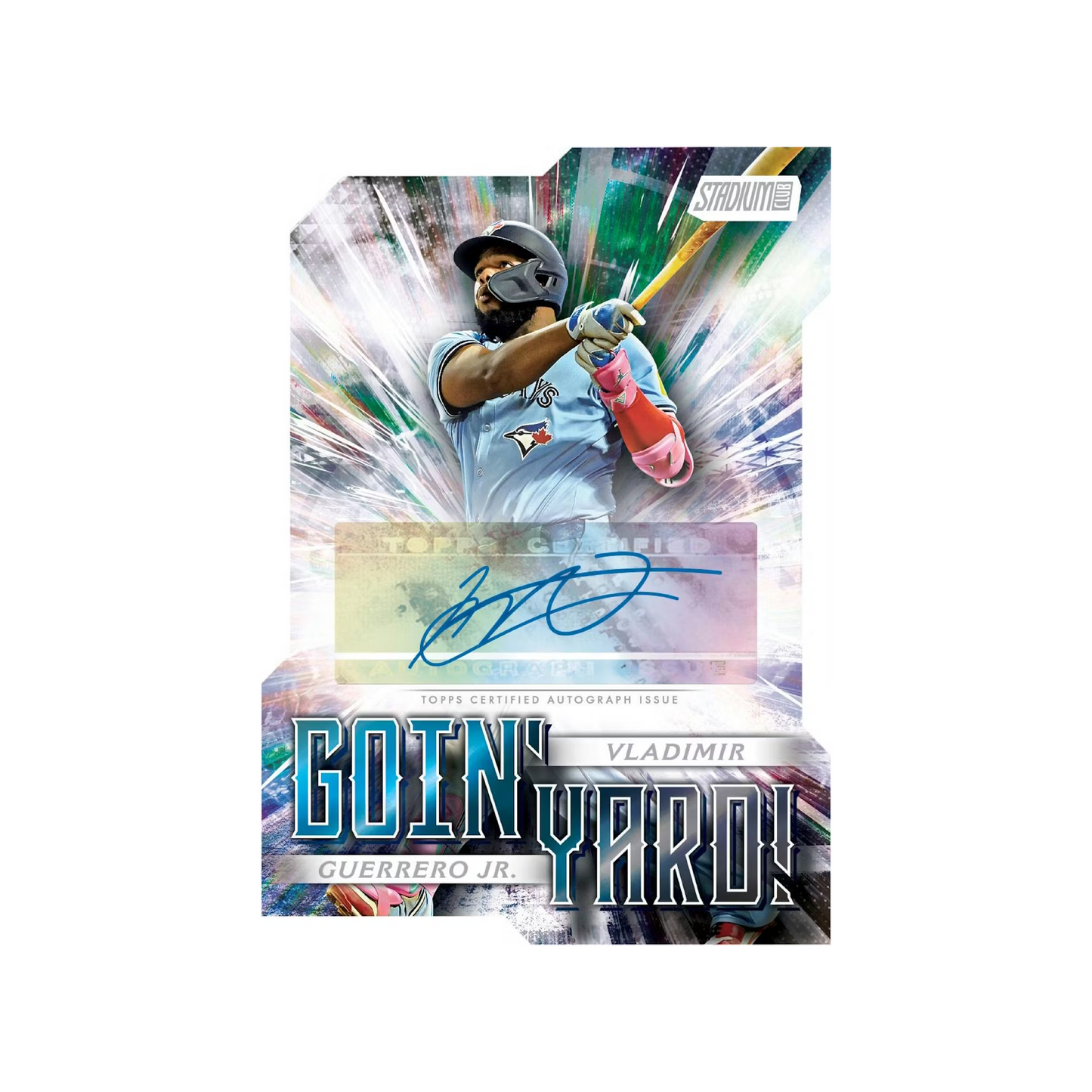 Topps Stadium Club Baseball 2025 Mega Box - Pre-Order