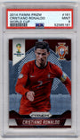 Panini Cristiano Ronaldo #161 2014 2014 Panini Prizm World Cup PSA 9