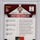 Panini Cristiano Ronaldo #161 2014 2014 Panini Prizm World Cup PSA 9