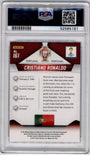 Panini Cristiano Ronaldo #161 2014 2014 Panini Prizm World Cup PSA 9