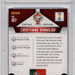 Panini Cristiano Ronaldo #161 2014 2014 Panini Prizm World Cup PSA 9