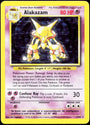Pokemon Alakazam 1/102 Holo 1999 Base Set