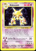 Pokemon Alakazam 1/102 Holo 1999 Base Set