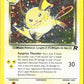 Pokemon Dark Raichu 83/82 Holo Secret Rare 2000 Team Rocket