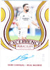 Panini Dani Carvajal Autograph 17/18 Excellence EA-DC Immaculate Collection 2025