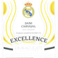 Panini Dani Carvajal Autograph 17/18 Excellence EA-DC Immaculate Collection 2025