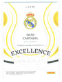 Panini Dani Carvajal Autograph 17/18 Excellence EA-DC Immaculate Collection 2025