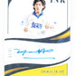Panini Ivan Zamorano Autograph 06/25 Ink I-IZ Immaculate Collection Soccer 2025